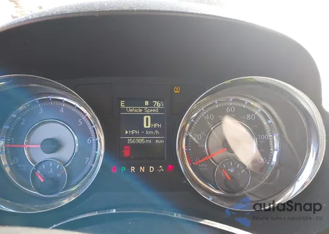 2016 Chrysler Town & Country Touring from USA, damaged, VIN 2C4RC1BG9GR261075